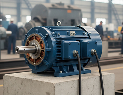 Çift Hızlı Motor